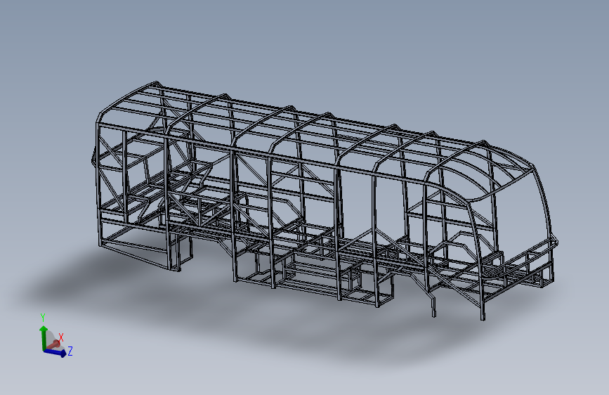 medium-sized-electric-bus SW STP IGS_SOLIDWORKS 2013_模型图纸下载 – 懒石网