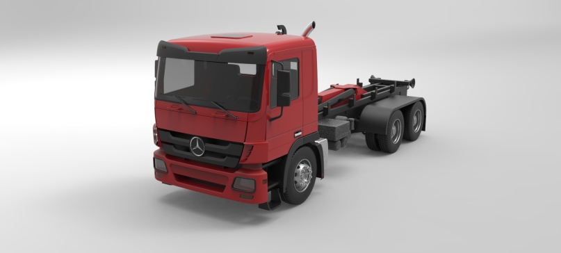 Mercedez_Truck STP