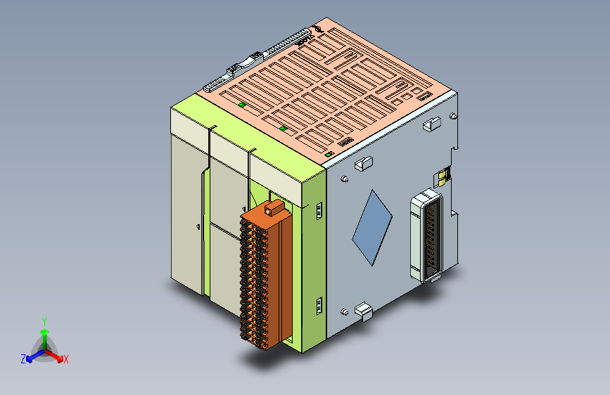 AM600系列通用型中型PLC AM600-CPU1608TN
