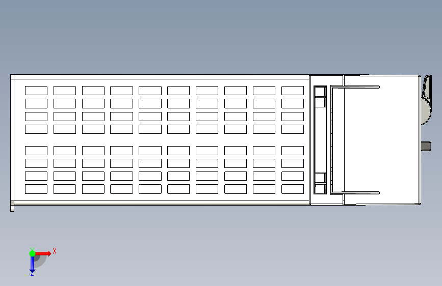 AX8206倍福 伺服驱动器ax8000_STEP_模型图纸下载 – 懒石网