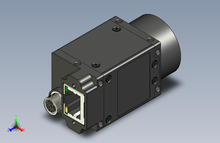 GED-T-CL-V300  GigE工业相机