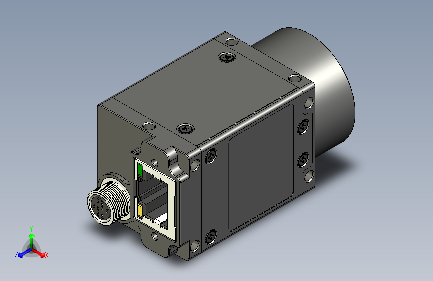 GE-T-CL-V210 GigE工业相机