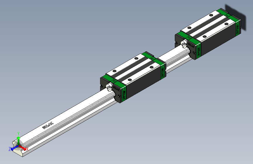 GHL-CA╱GHL-HA滚珠式线性滑轨[GHL25HA2T500Z0SPI＋DD╱SE╱RC]