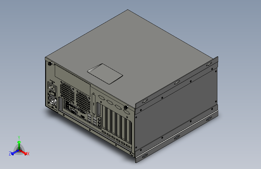 IPC350L-立放 工控机 IPC350