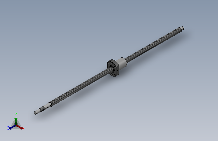 SFU型滚珠丝杠[SFUR1204-3]