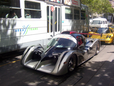 Redback Spyder Assembly STP