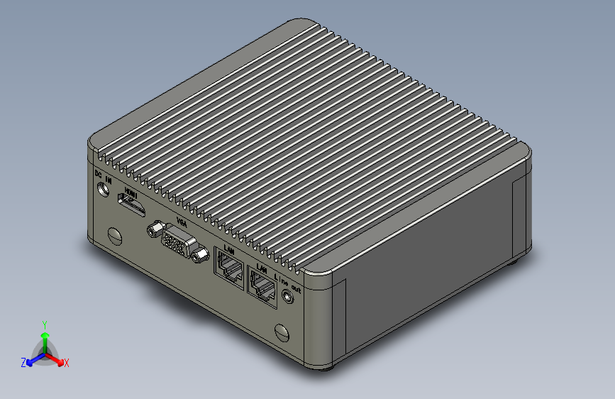 嵌入式BOX系列主机-EIPC300-J19