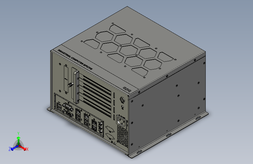 嵌入式BOX系列主机-EIPC-700
