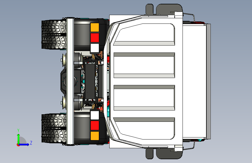 tatra-phoenix-8x8-mining-version STP 左侧视图