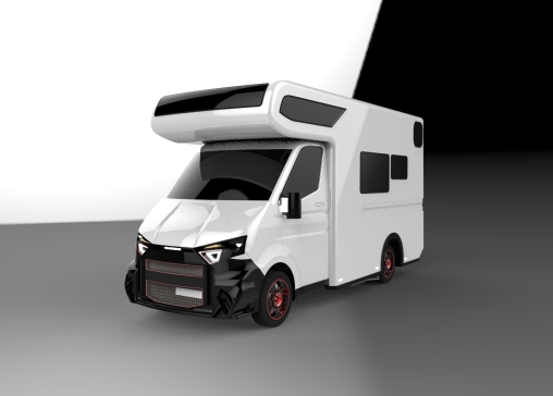 tbo t8 房车 stp