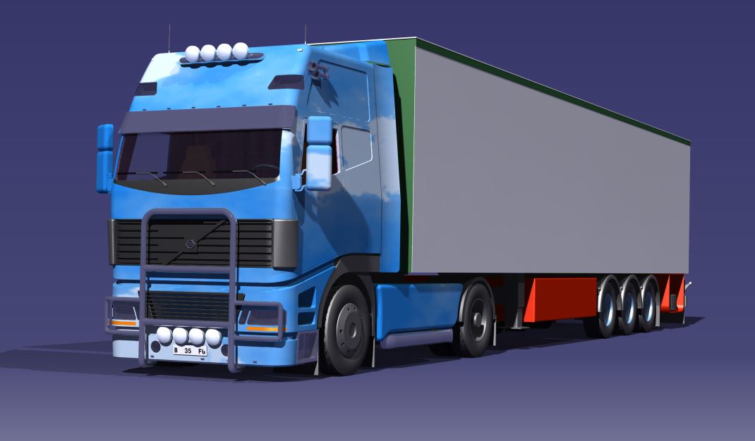 tracteur-remorque IGS