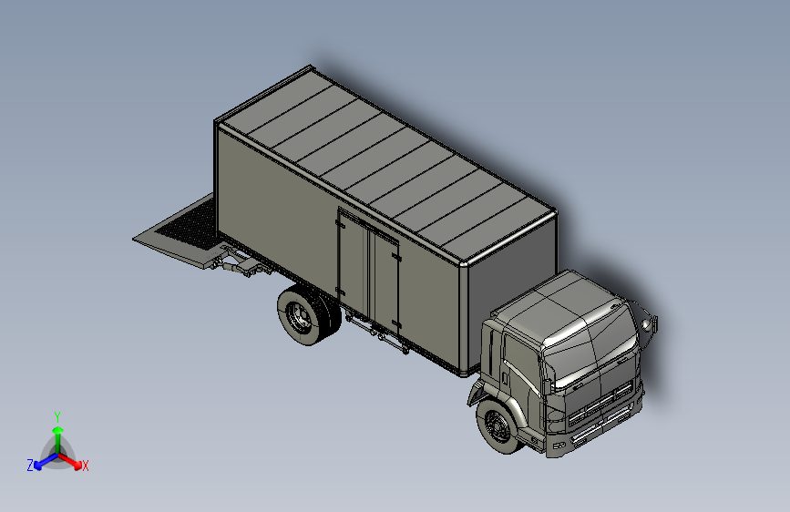 TRUCK BODY STP