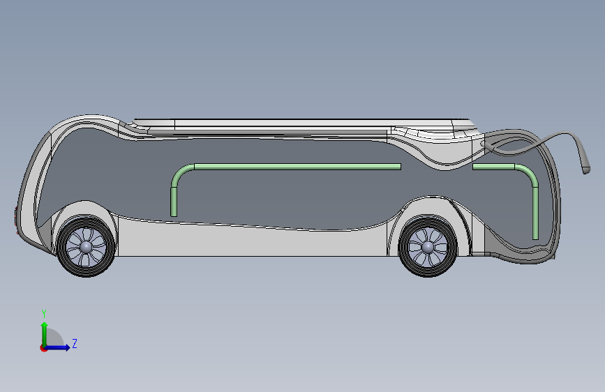 v-i-p-bus SW 左侧视图