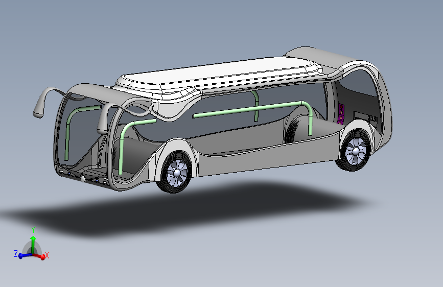 v-i-p-bus SW 主视图