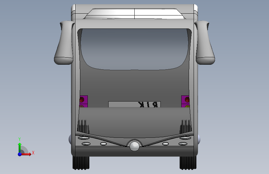 v-i-p-bus SW 正面视图