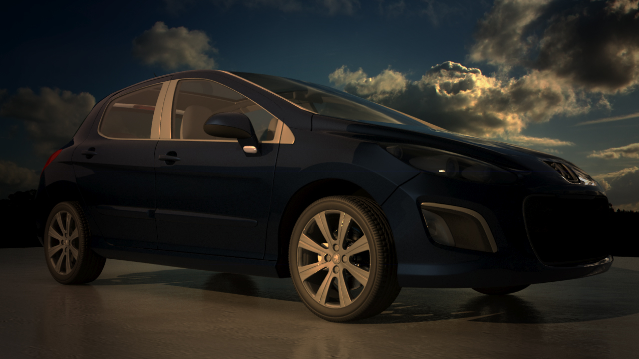 标致308. SW MAX IPT OBJ