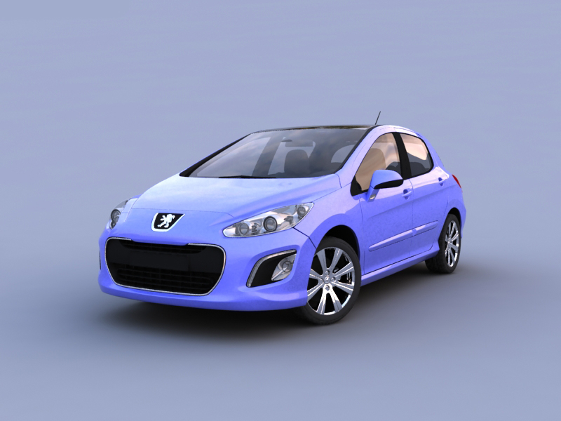 标致308. SW MAX IPT OBJ