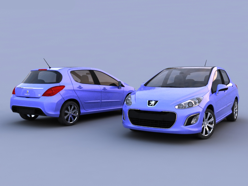 标致308. SW MAX IPT OBJ