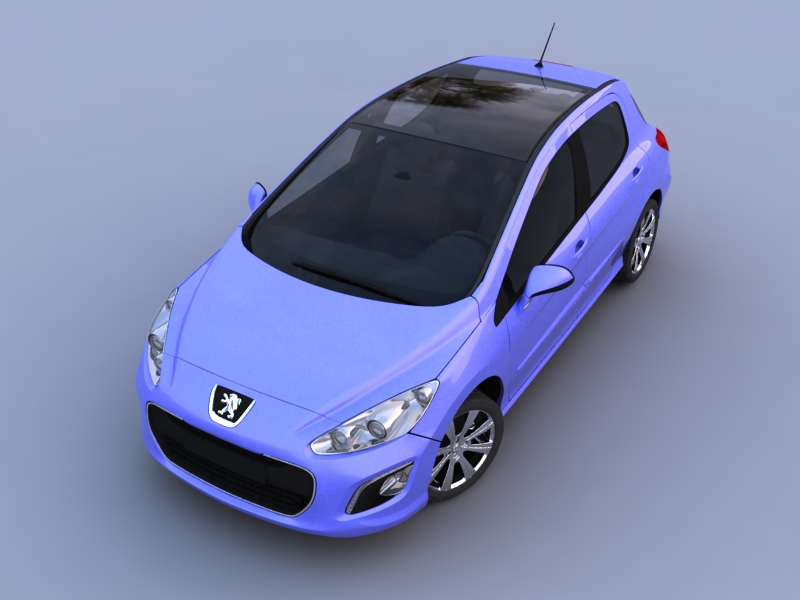 标致308. SW MAX IPT OBJ