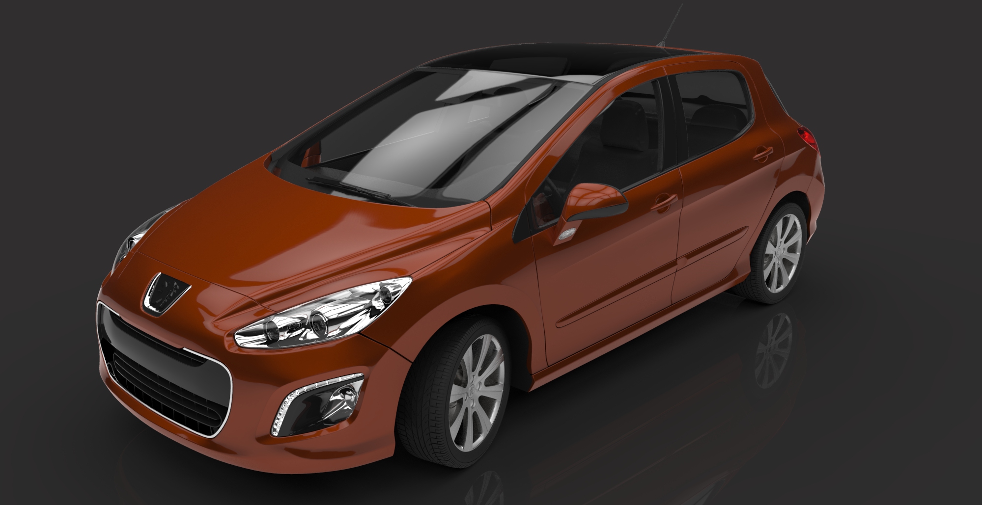 标致308. SW MAX IPT OBJ