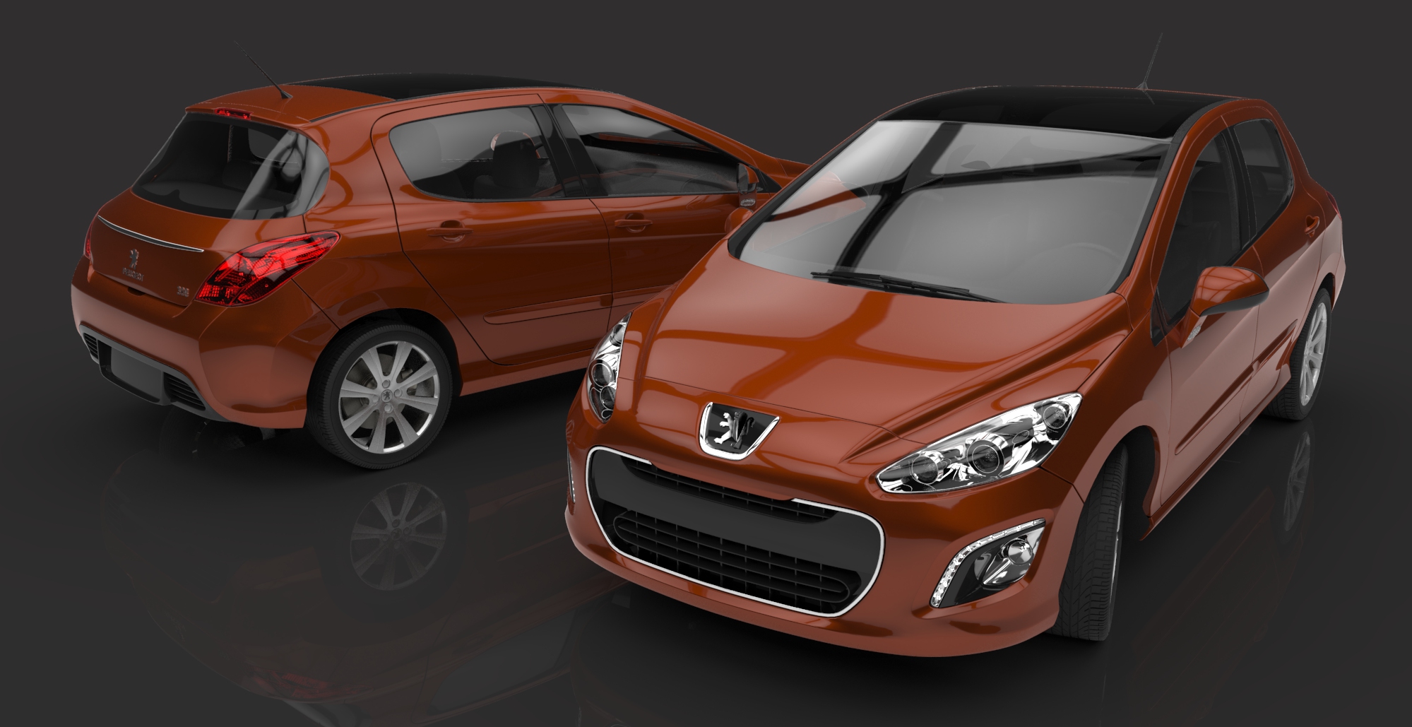 标致308. SW MAX IPT OBJ