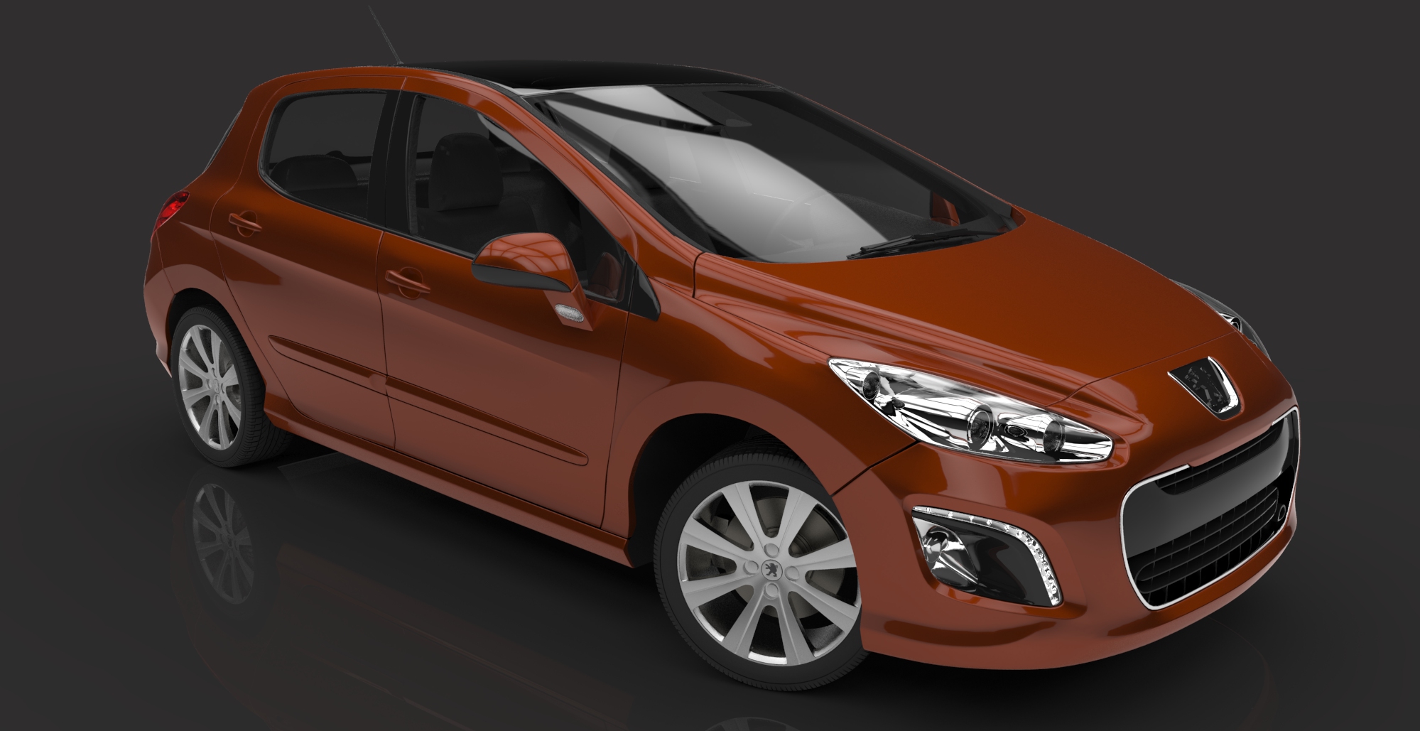 标致308. SW MAX IPT OBJ