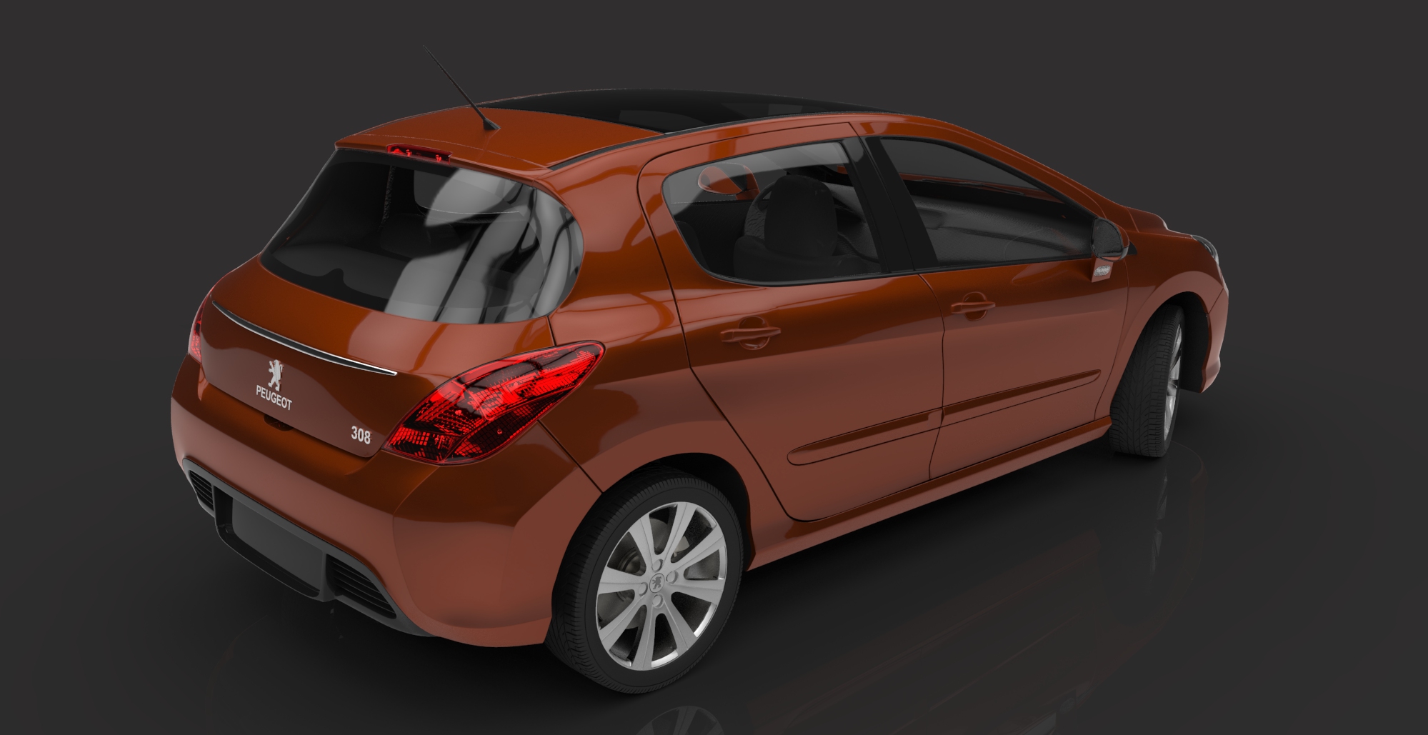 标致308. SW MAX IPT OBJ