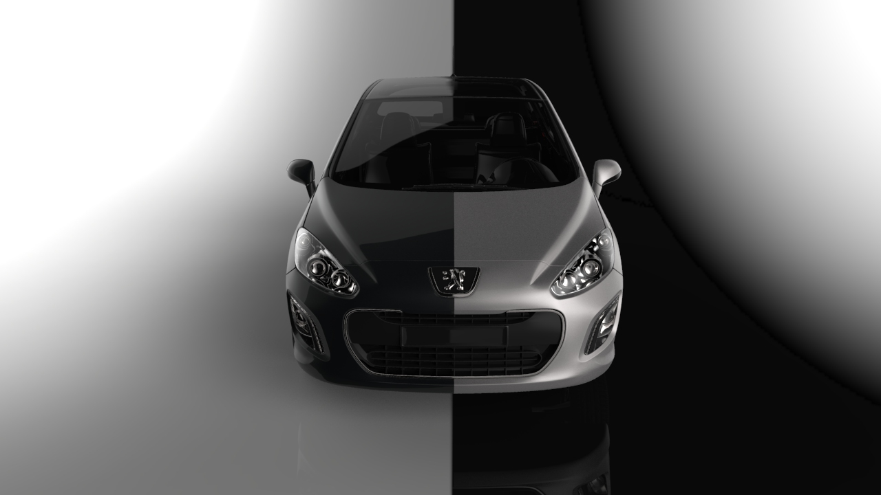 标致308. SW MAX IPT OBJ