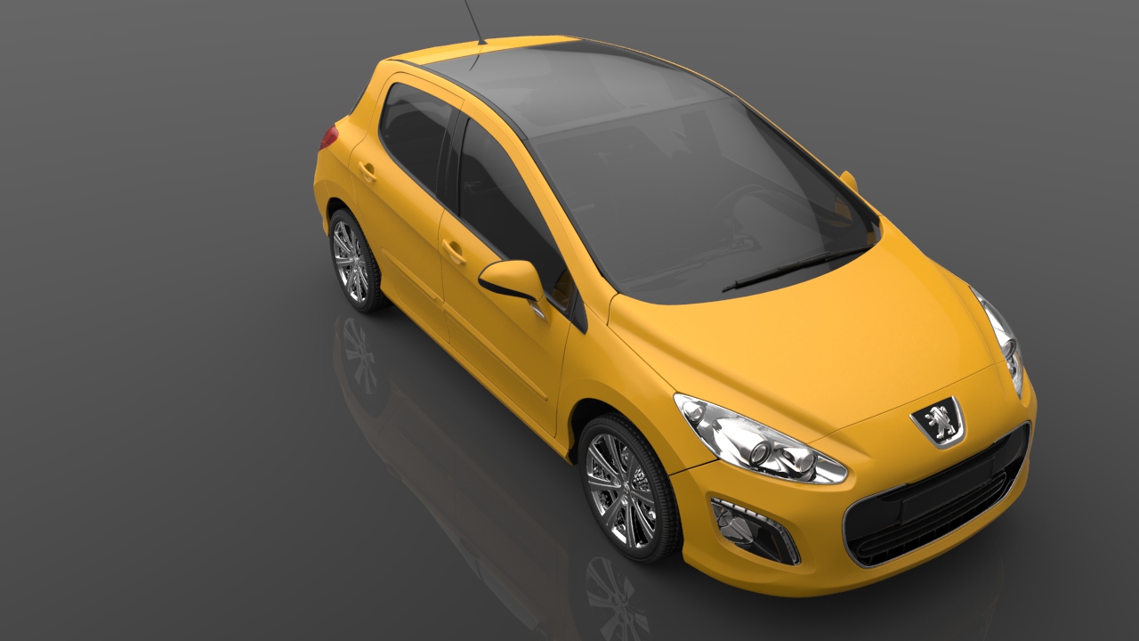 标致308. SW MAX IPT OBJ