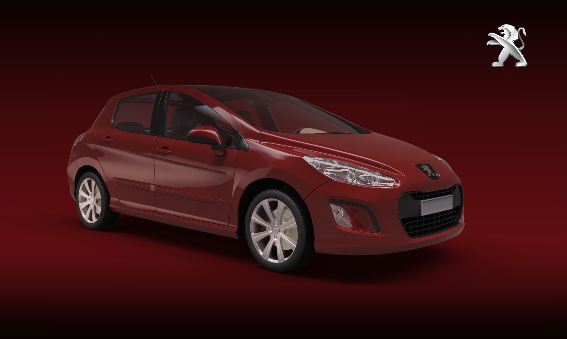 标致308. SW MAX IPT OBJ