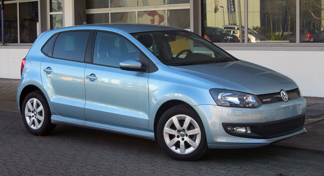 大众 polo CATIA stp