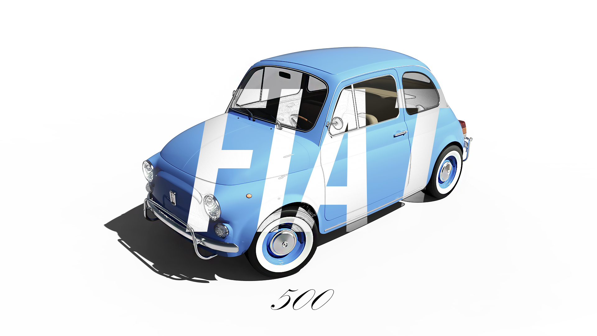 菲亚特 500 1959 stp