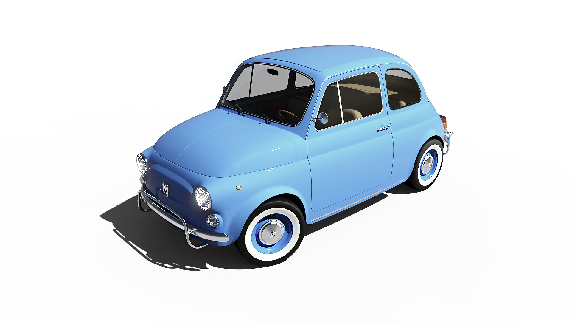 菲亚特 500 1959 stp