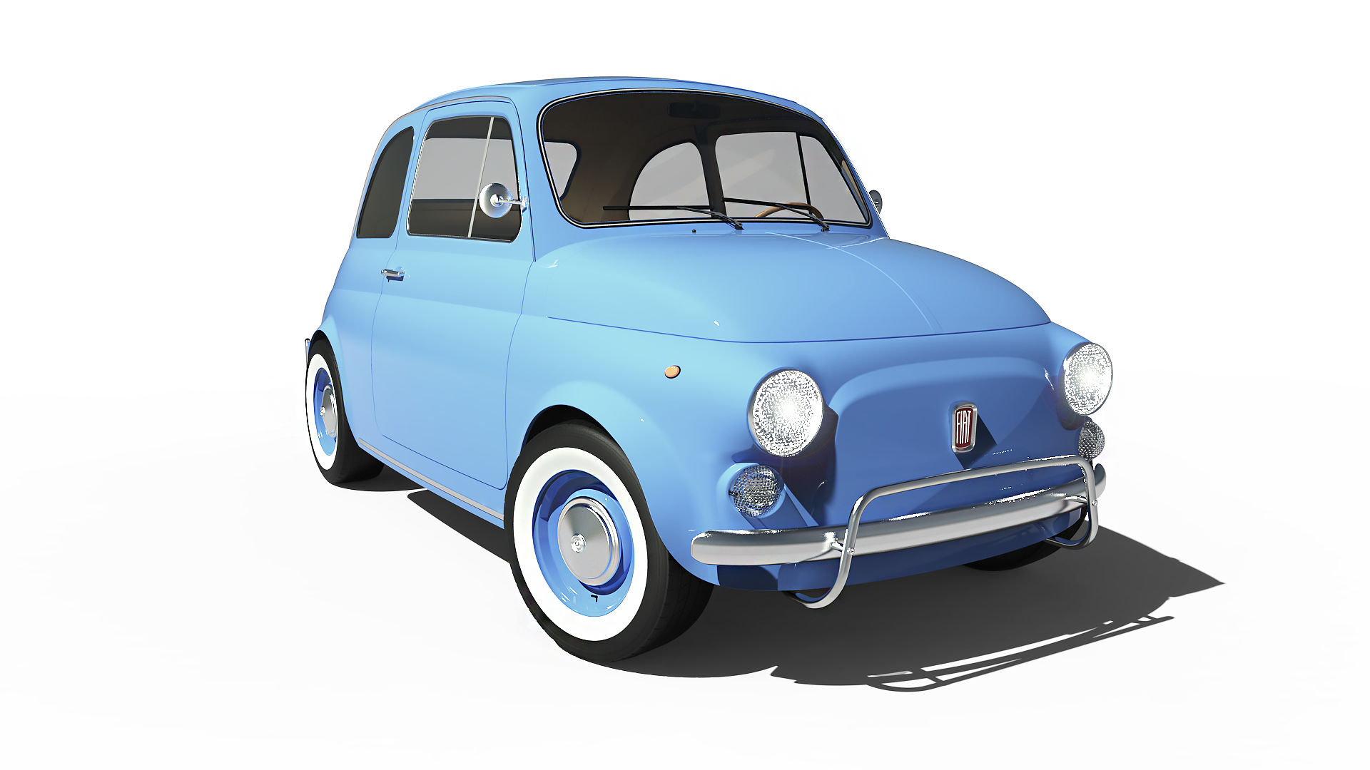 菲亚特 500 1959 stp