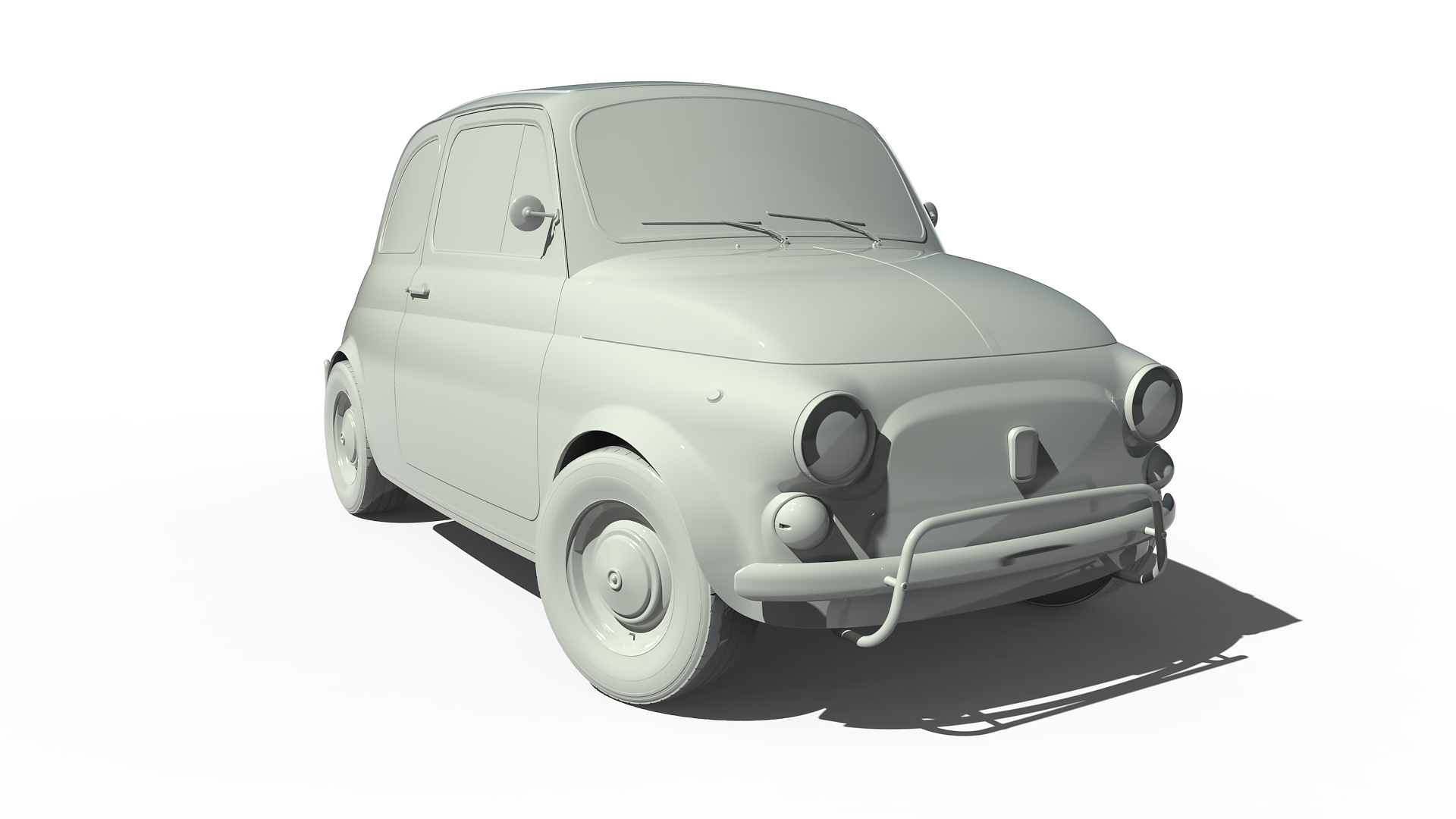 菲亚特 500 1959 stp