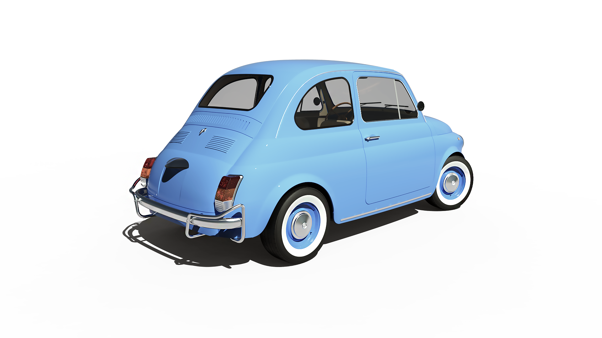 菲亚特 500 1959 stp