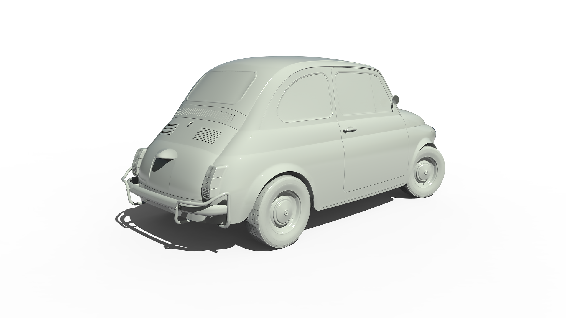 菲亚特 500 1959 stp