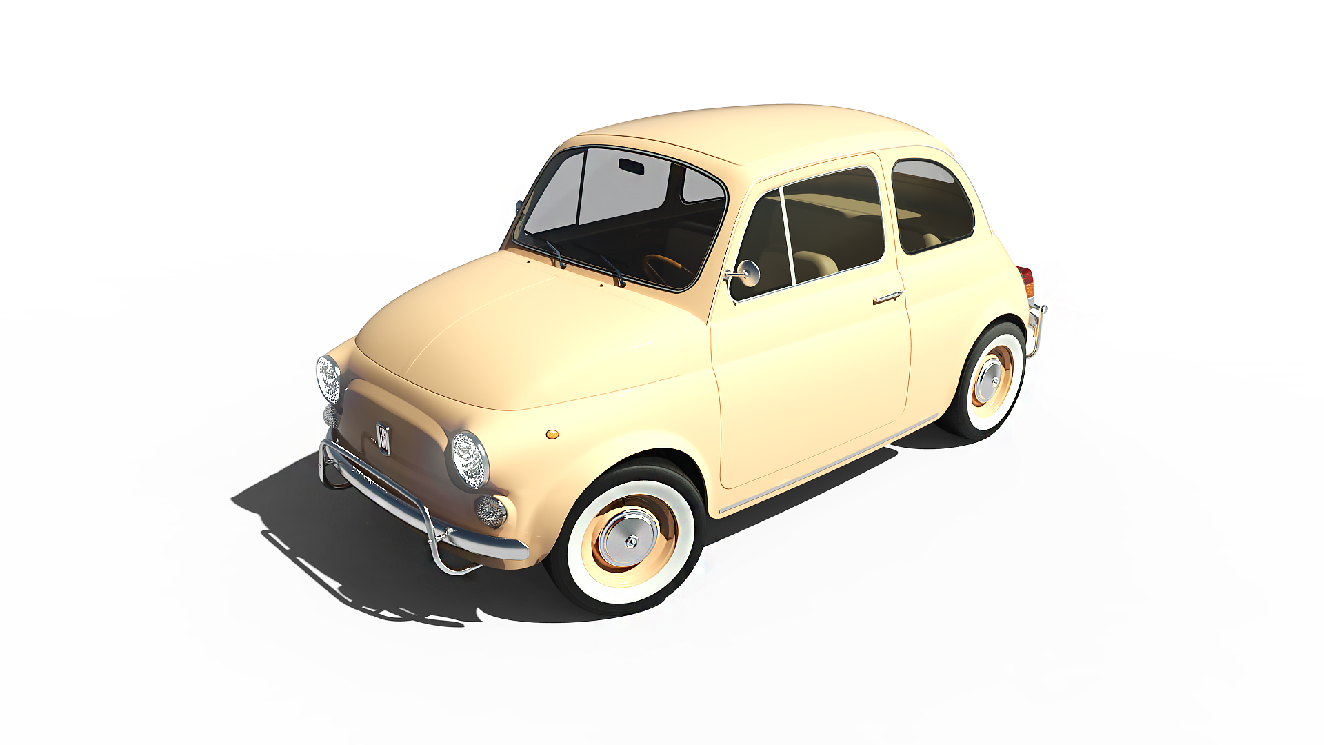 菲亚特 500 1959 stp