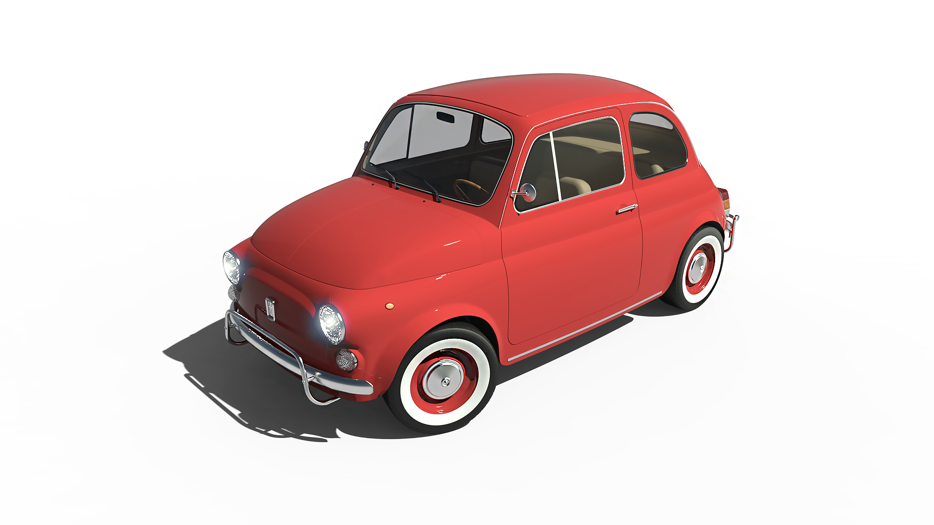 菲亚特 500 1959 stp