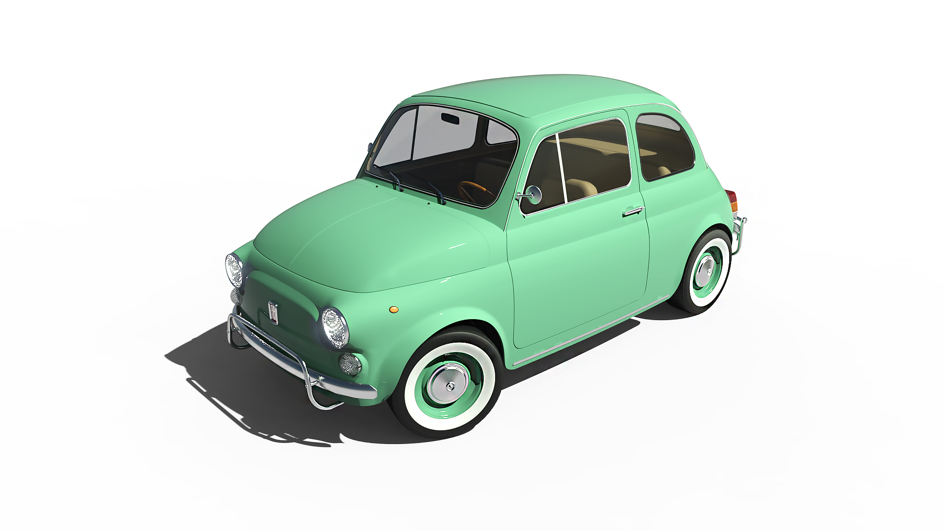 菲亚特 500 1959 stp