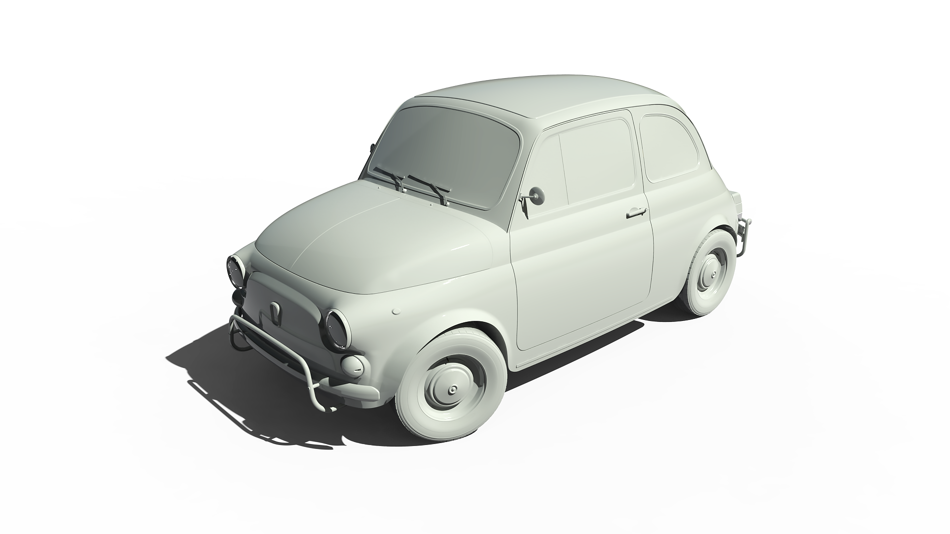 菲亚特 500 1959 stp