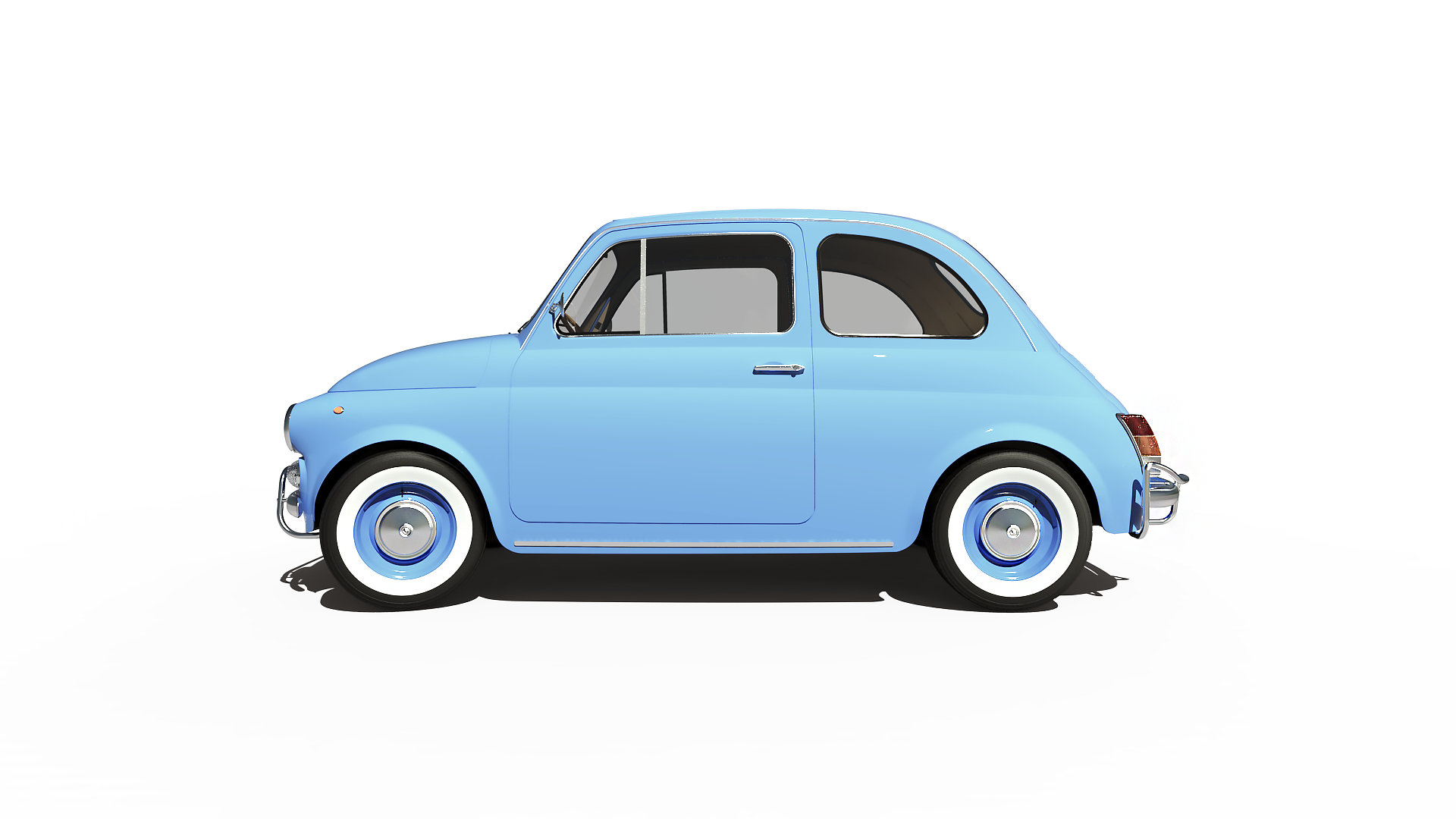 菲亚特 500 1959 stp