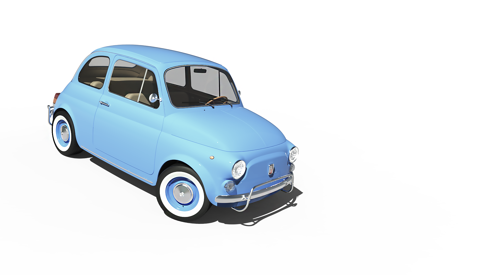 菲亚特 500 1959 stp