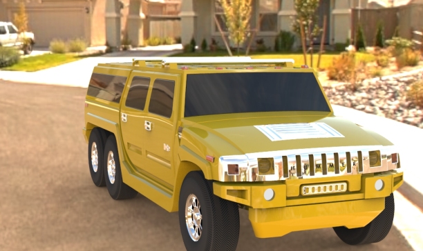 悍马 hummer limo igs