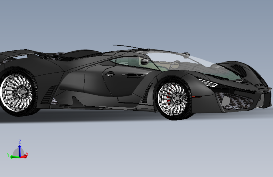 捷豹 xs220 SolidWorks stp igs