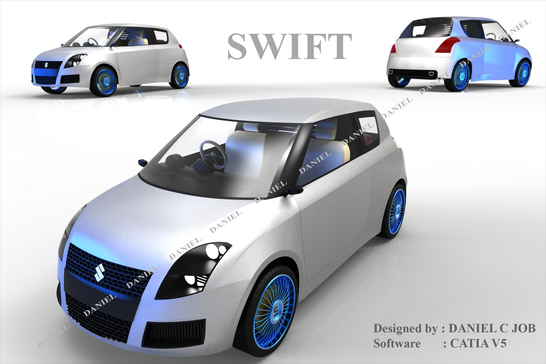 铃木 雨燕 swift STP