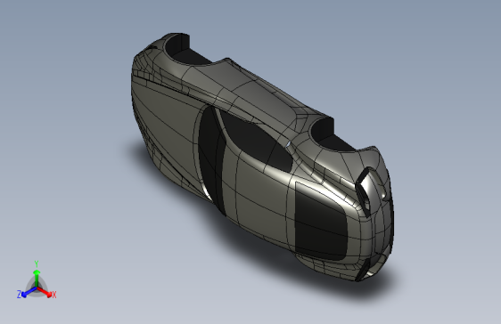 玛莎拉蒂 alfieri m165 concept CATIA igs