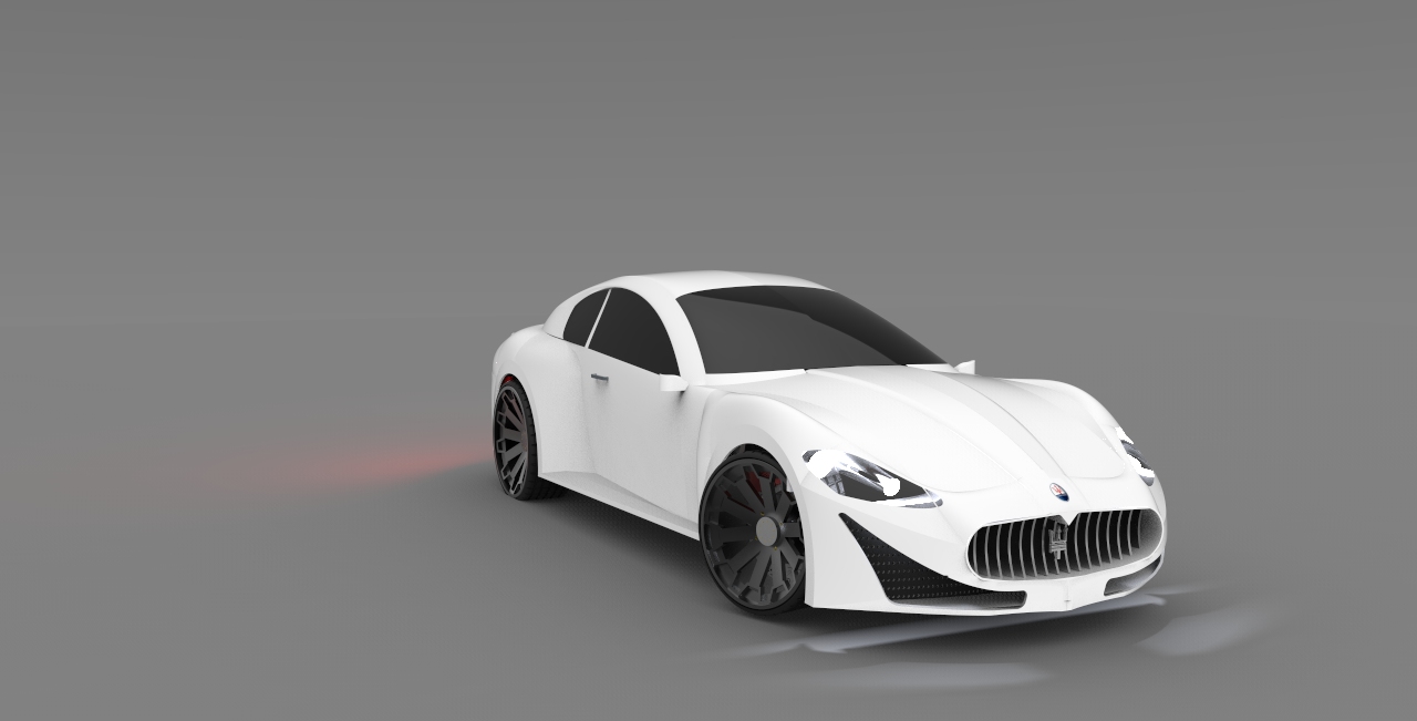 玛莎拉蒂 grandturismo SolidWorks igs