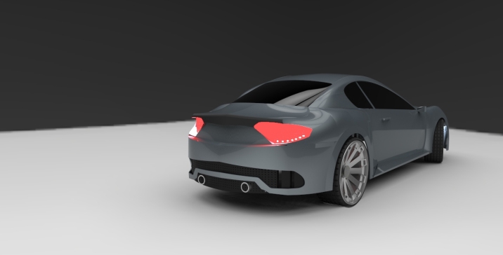 玛莎拉蒂 grandturismo SolidWorks igs