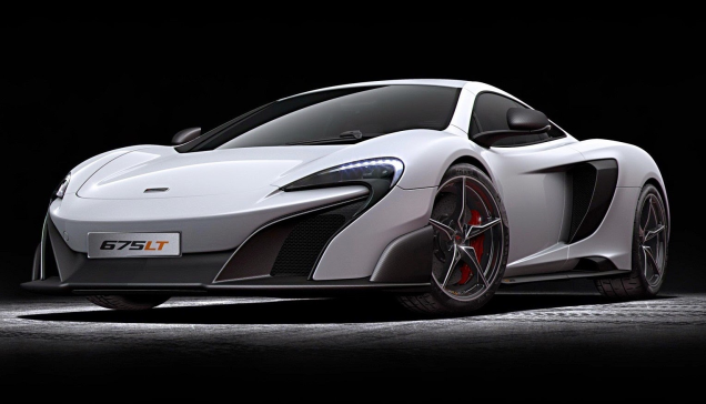 迈凯伦 mclaren 675 CATIA fbx